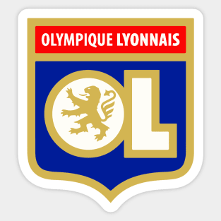 Olympic Lyon Sticker